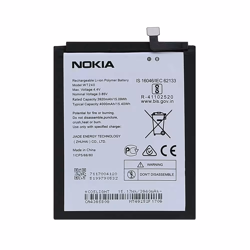 باتری اصلی گوشی نوکیا Nokia 3.2 مدل WT240