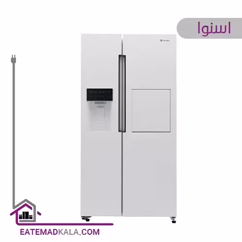 یخچال و فریزر ساید بای ساید اسنوا 32 فوت مدل S1Di-M210 سری هارمونی
