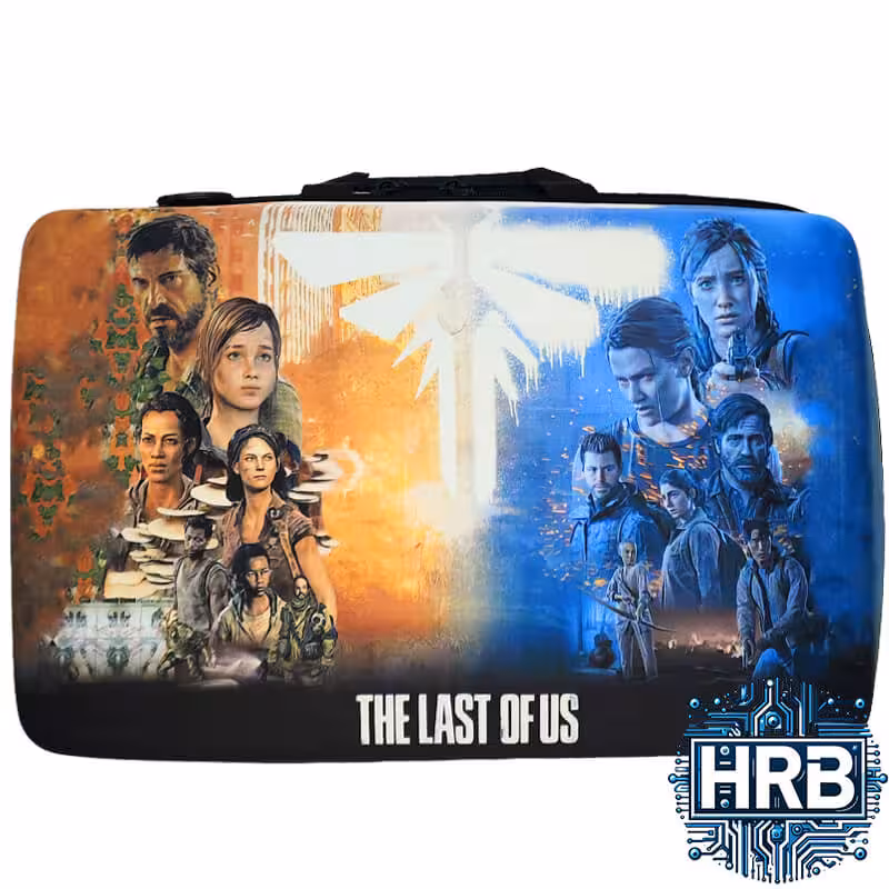 کیف کنسول PS5 اسلیم طرح Last Of US Part2 - سه کاره