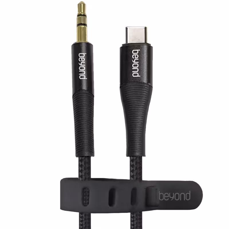 کابل تایپ سی به AUX بیاند مدل BCA-561 طول 1 متر
