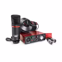پکیج استودیویی Focusrite Scarlett Solo G2