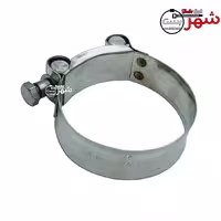 بست استیل آچاری کارنت سایز 72/78 میلی‌متر