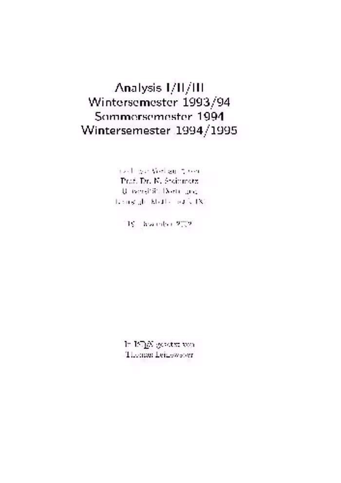 خرید و دانلود نسخه کامل کتاب Analysis