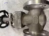 شیر کشویی سوپردابلکس "1 فورج استلنس استیل کلاس150 جنس بدنه STEM 53  F53 سیت5351  VEDGE 5351