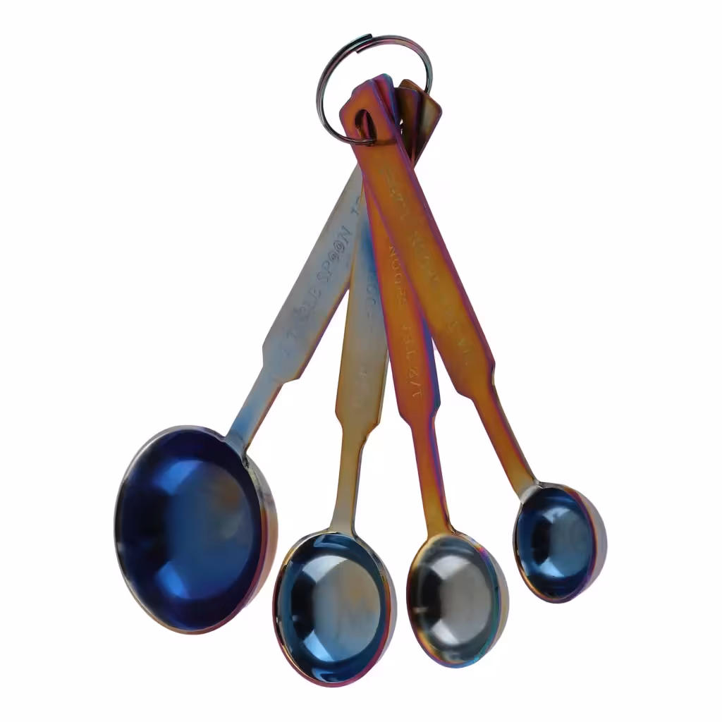 پیمانه اندازه گیری مدل 208 بسته 4 عددی – 7رنگ