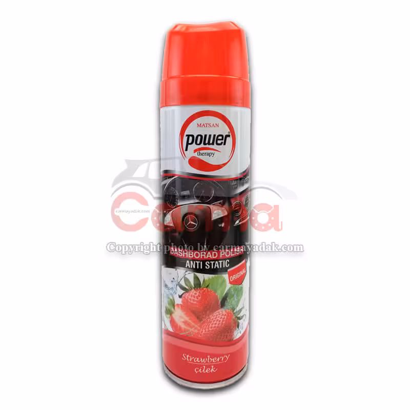 اسپری داشبورد 225 میل پاور رایحه Strawberry