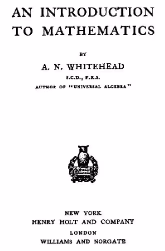 خرید و دانلود نسخه کامل کتاب An introduction to mathematics