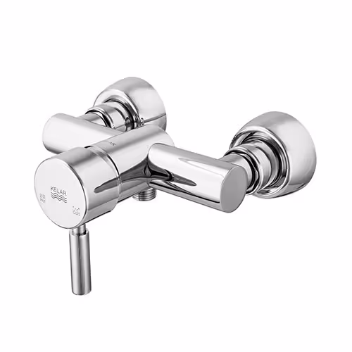 شیر توالت کلار مدل آبشار کروم