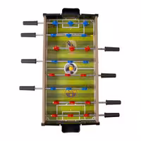 مینی فوتبال دستی سوپر پایه دار 8 میل بزرگ با گل شمار سالار