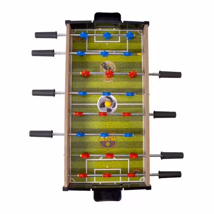 مینی فوتبال دستی سوپر پایه دار 8 میل بزرگ با گل شمار سالار