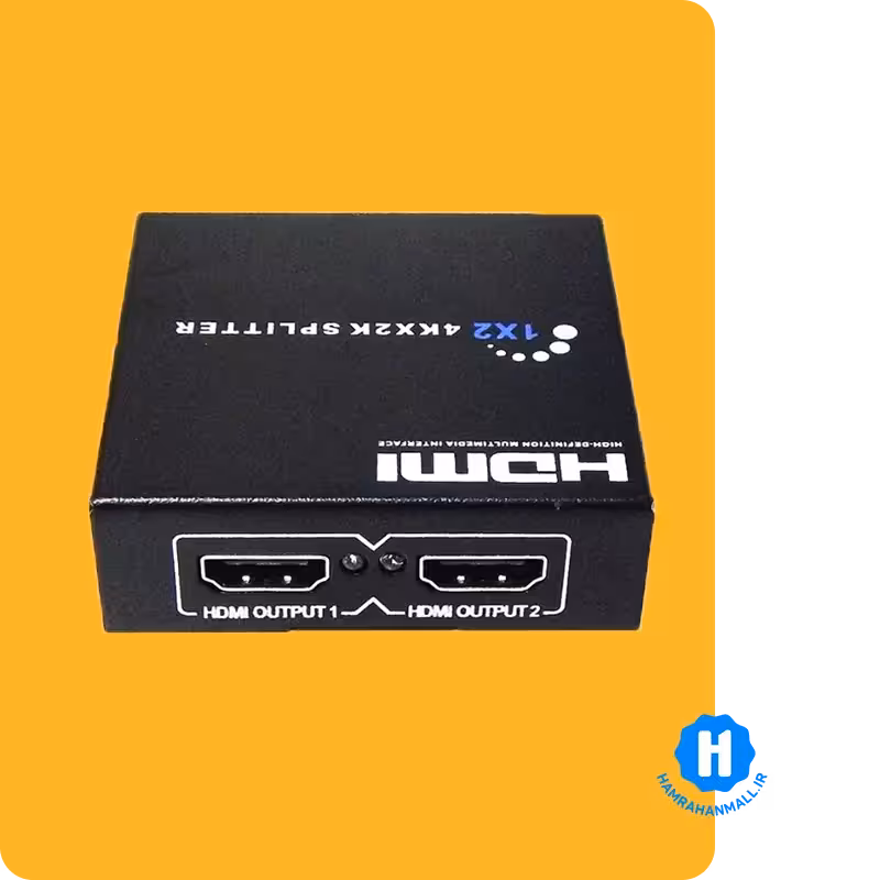 اسپلیتر HDMI دو پورت وی نت