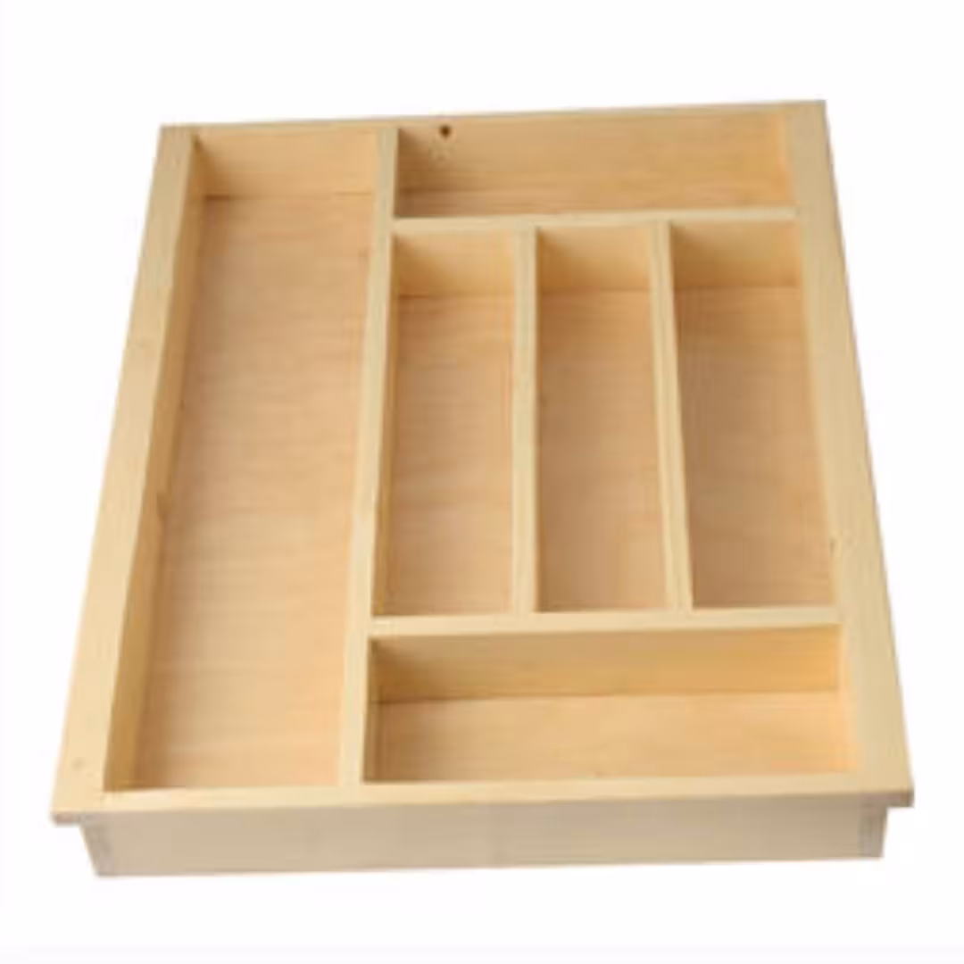 جعبه چوبی جا قاشق و چنگال با کیفیت و قیمت مناسب 