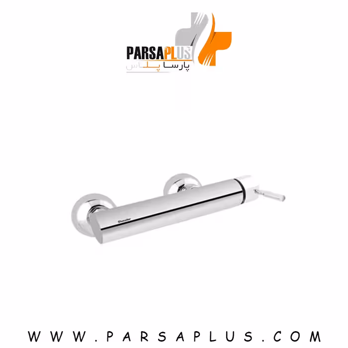 شیر توالت شودر مدل مارینو کروم