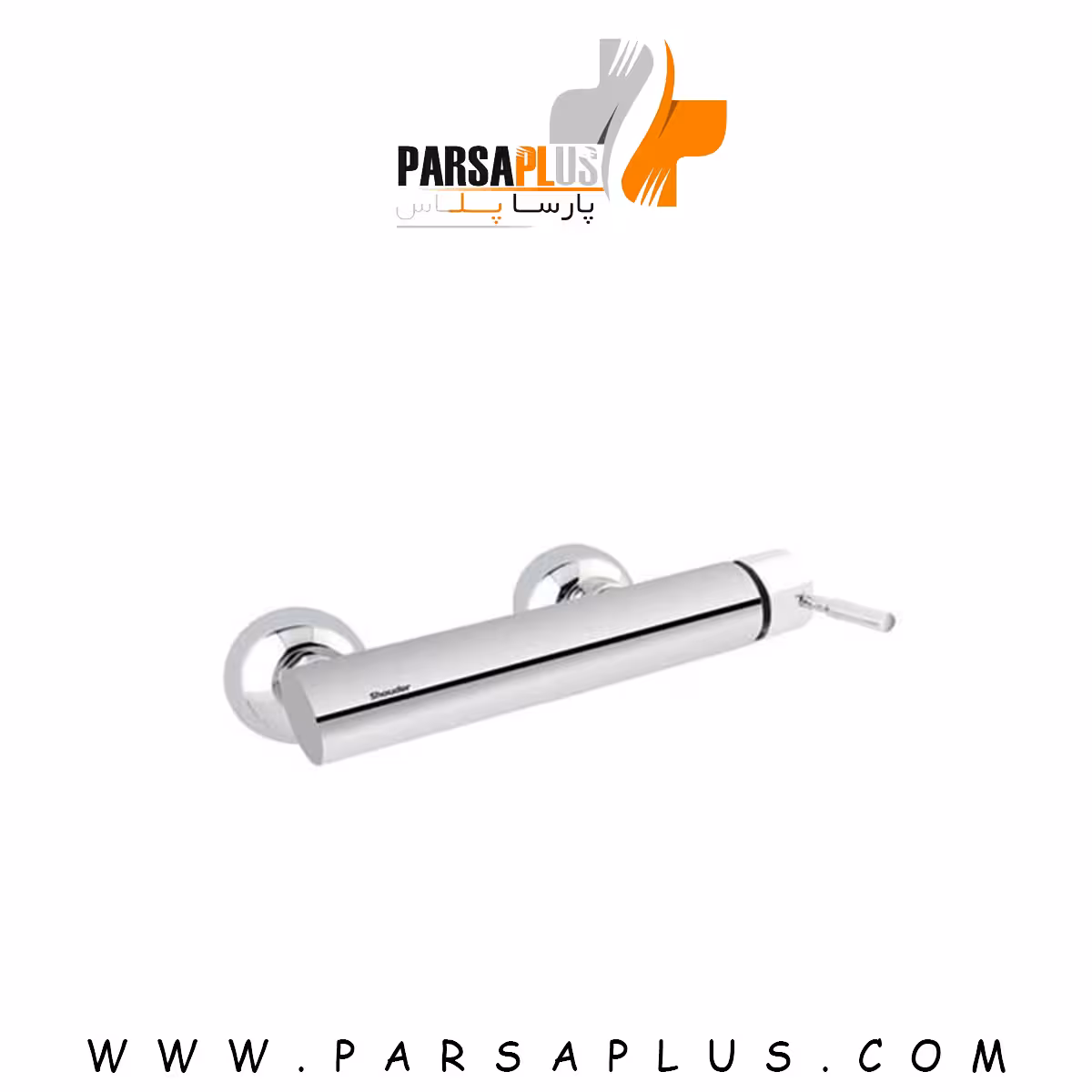 شیر توالت شودر مدل مارینو کروم