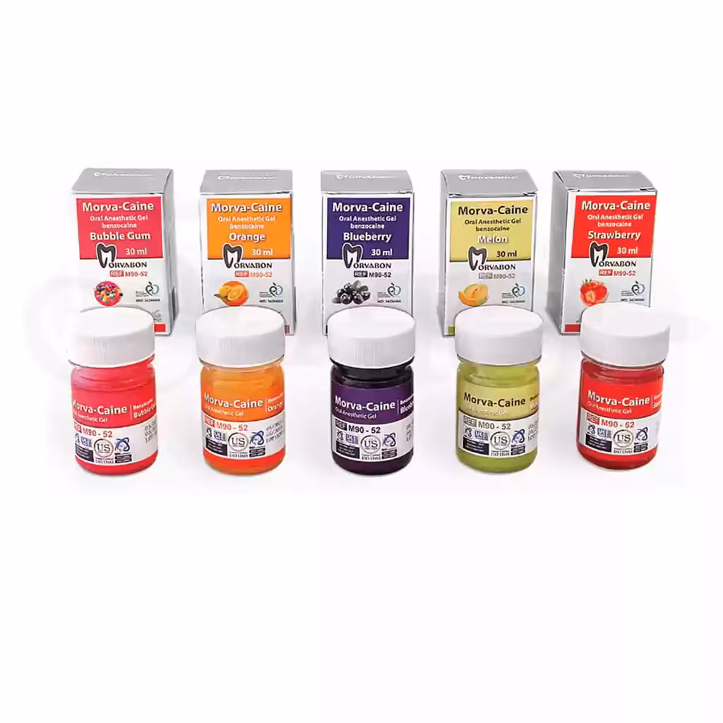 ژل بی حسی(مروا کایین30میل)Morav-Caine(Anesthetic Gelبرند مروابن Morvabon