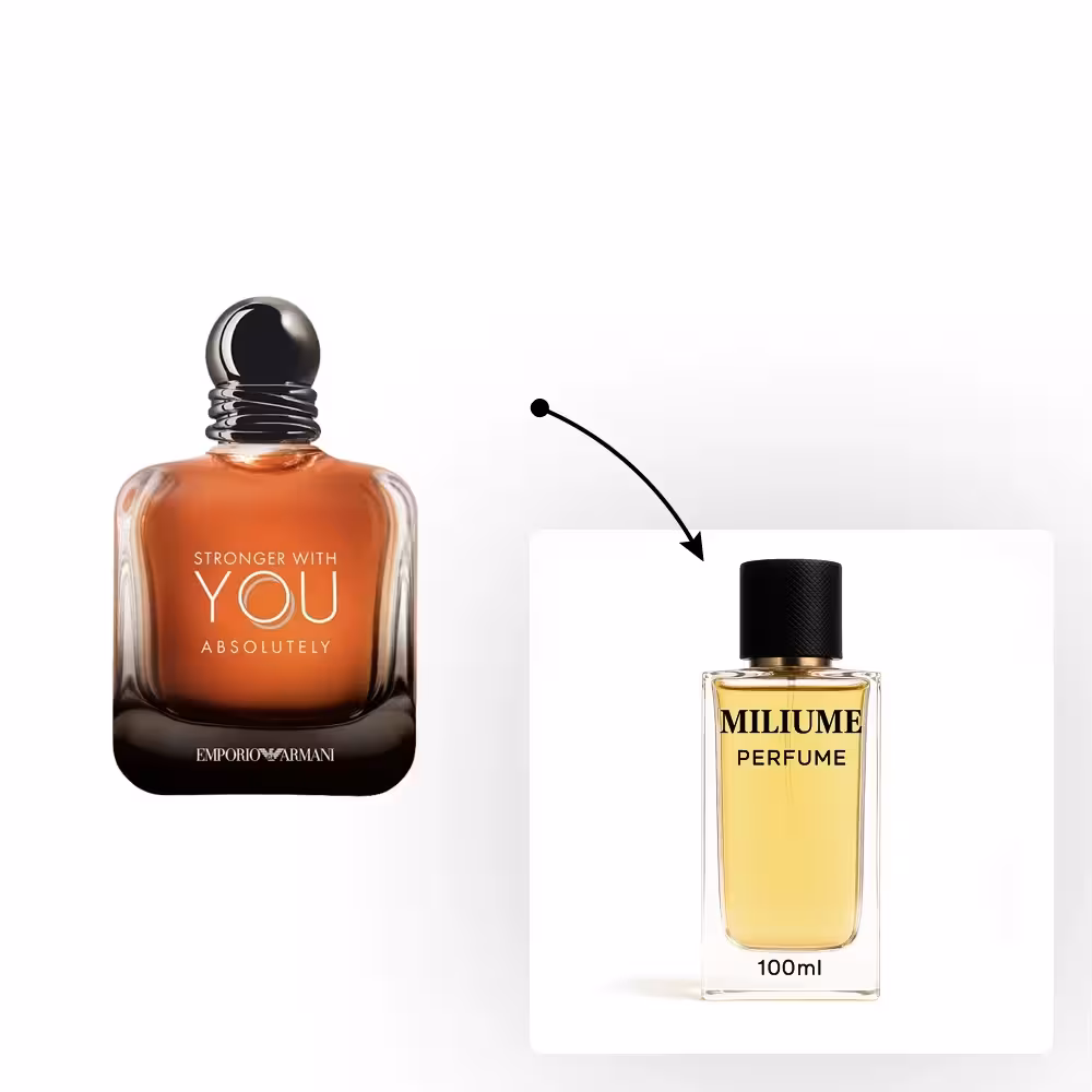 اسانس عطر Giorgio Armani Stronger with You Absolutely برند sfa - کد 2000 - جورجیو آرمانی استرانگر ویت یو ابسولوتلی 100ML - میلیوم پرفیوم