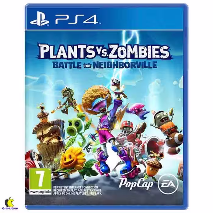 خرید بازی Plants Vs Zombies : Battle for Neighborvillr برای پلی استیشن 4