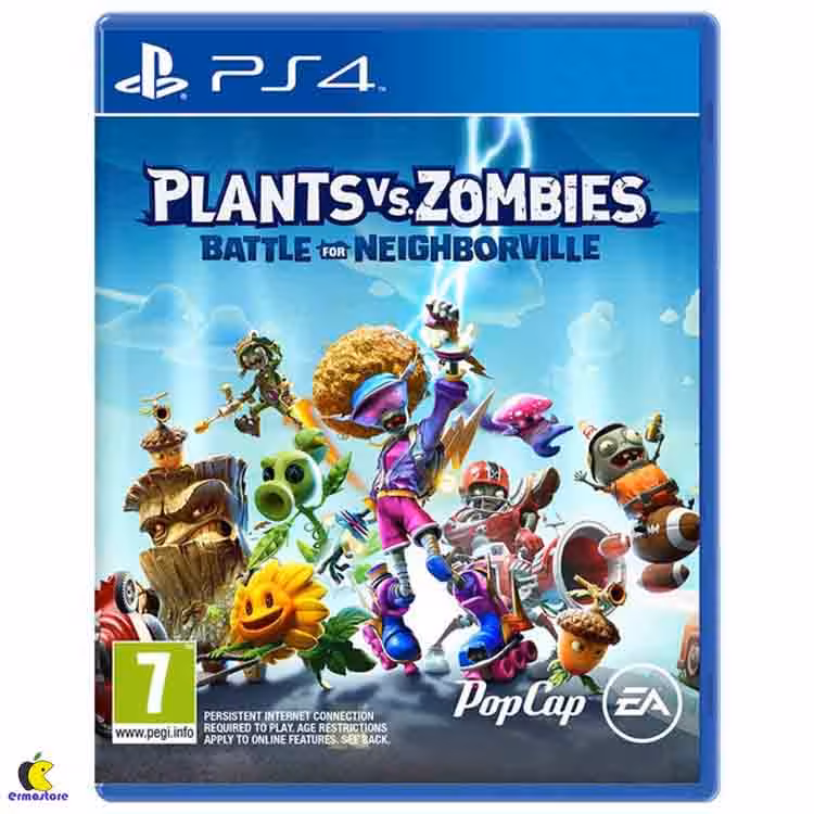 خرید بازی Plants Vs Zombies : Battle for Neighborvillr برای پلی استیشن 4
