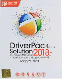 نرم افزار DRIVER PACK PLUS SOLUTION 2018.7 شرکت JB.TEAM