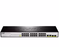 سوئیچ 26 پورت و اسمارت دی لینک دی ای اس 1100