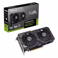 کارت گرافیک گیمینگ ایسوس مدل RTX 4060Ti OC ظرفیت 8 گیگابایت با قابلیت اورکلاک