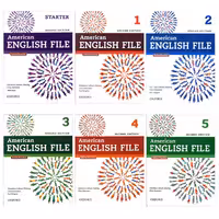 مجموعه کامل امریکن انگلیش فایل ویرایش دوم American English File 2nd Edition