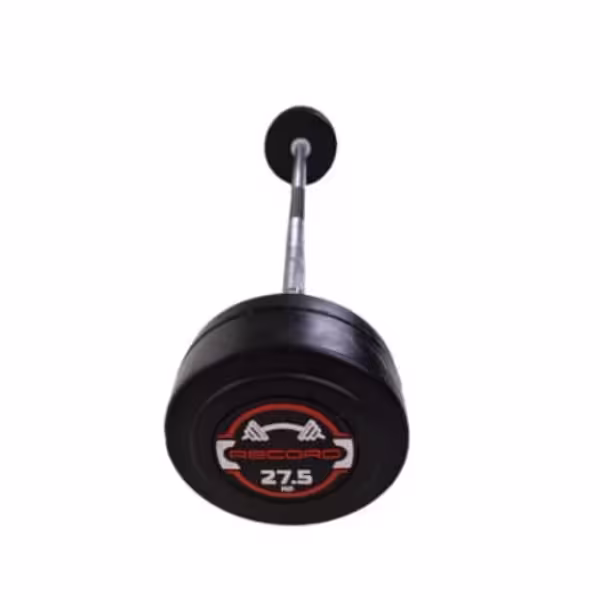 باربل صاف رکورد وزن 27.5 کیلوگرم Straight barbell