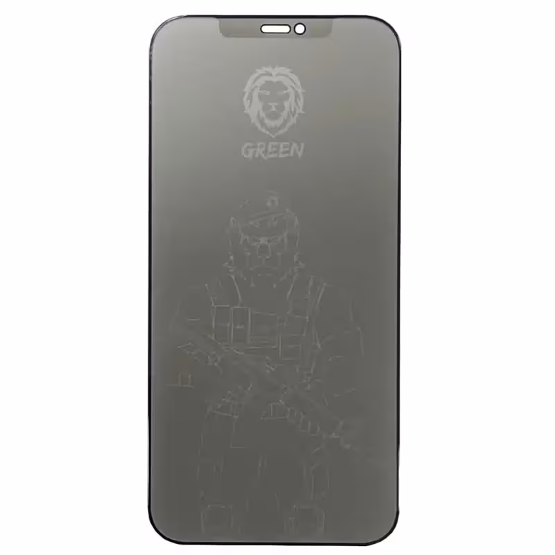 محافظ صفحه نمایش حریم شخصی گرین مدل privacy plus مناسب برای گوشی موبایل اپل iphone 12