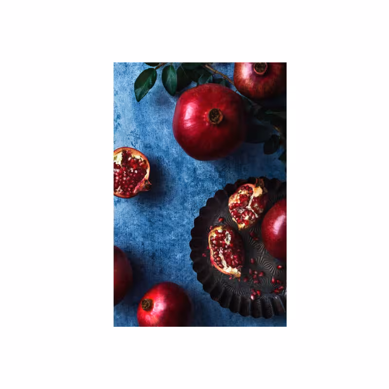 تابلو شاسی مدل شب یلدا و انار کد 028 | دنیای قاب