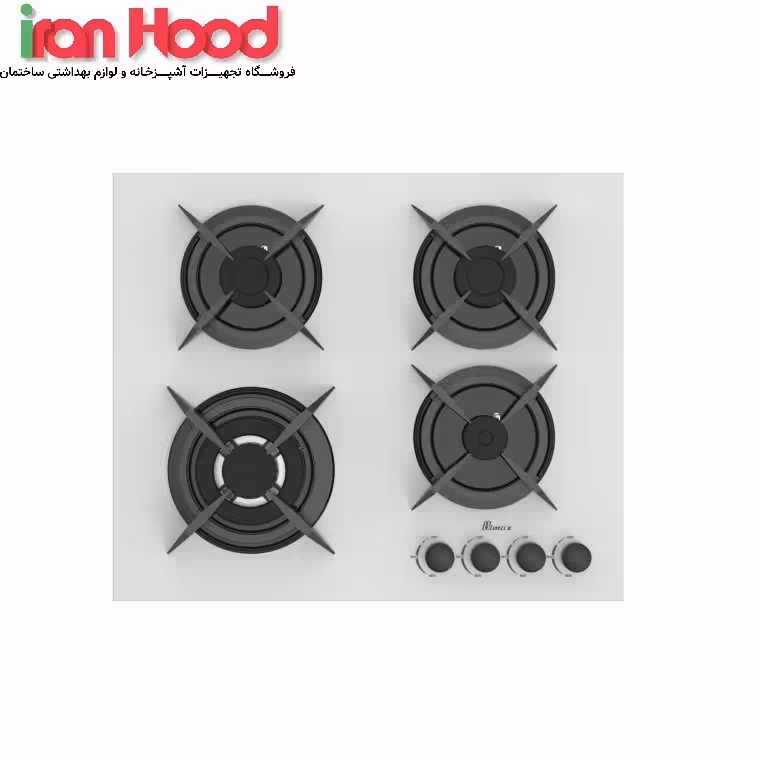 گاز صفحه ای بیمکث مدل 5012 سفید