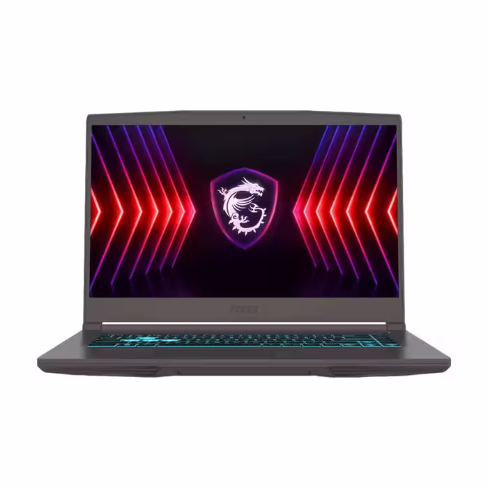 لپ تاپ گیمینگ ام اس آی مدل Thin 15 B13UC با پردازنده Core i5 13420H، رم 16GB، حافظه SSD 500GB و گرافیک RTX 3050 4GB