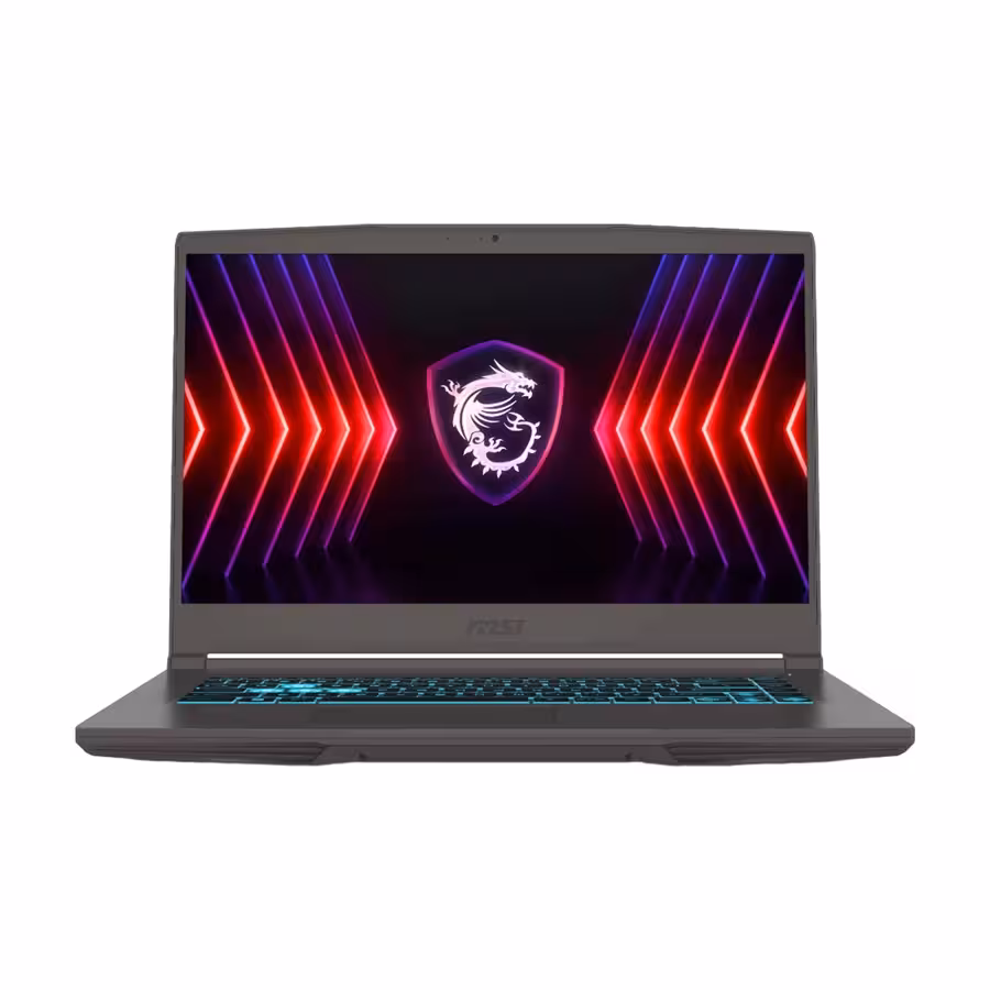 لپ تاپ گیمینگ 15.6 اینچی ام اس آی مدل Thin 15 B13UC i5-13420H/16GB-DDR4/500GBSSD/4GB RTX3050