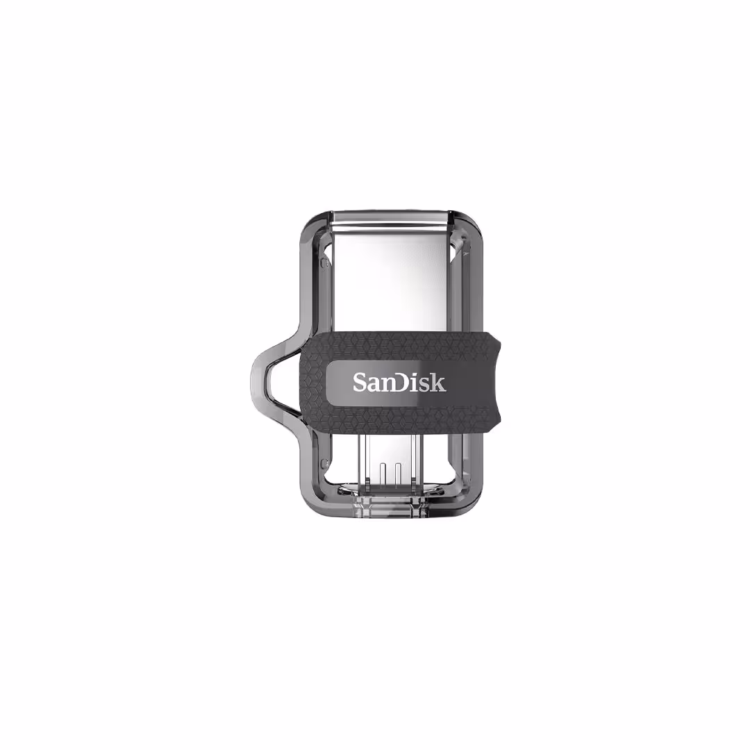 فلش مموری سن دیسک Ultra Dual Drive M3.0 ظرفیت 32 گیگابایت