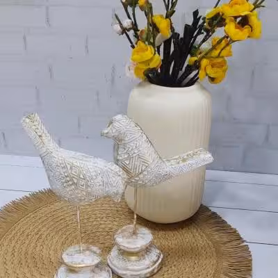 مرغ آمین رزین جفتی (2عددی)