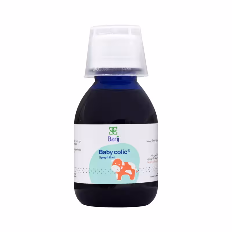 شربت بی بی کولیک باریج اسانس