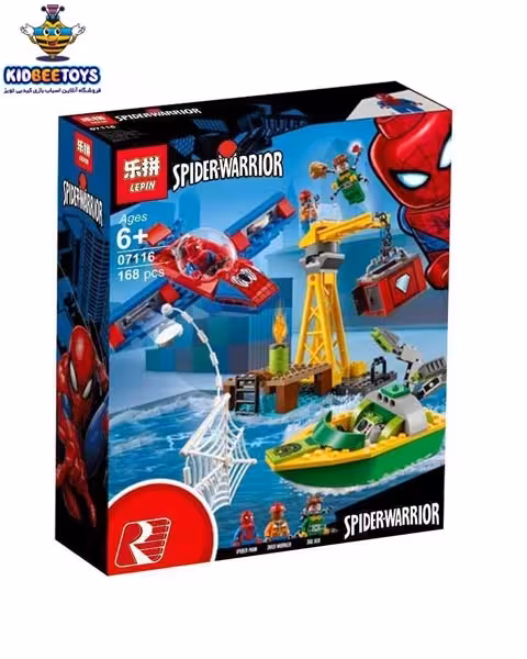 لگو جنگ اسپایدرمن اختاپوس