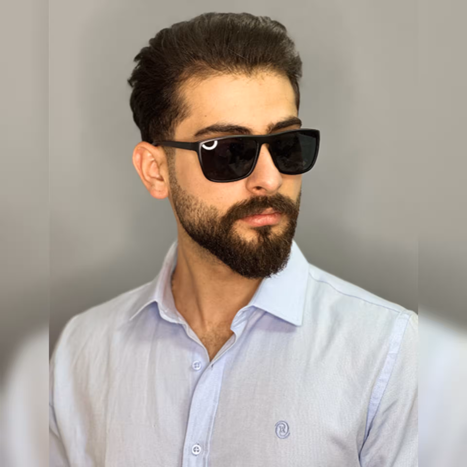 عینک آفتابی اورجینال مردانه پرادا مشکی پلیسی