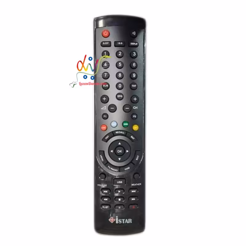 کنترل رسیور آی استار 15000-30000 اصلی