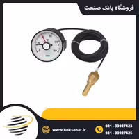 گیج دما قطع کن دار ( ترموستات ) ویکا ( WIKA ) صفحه 6 سانتی متر