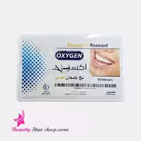 نخ دندان کتابی اکسیژن 50 متری
