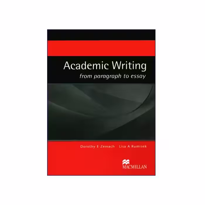 Academic Writing From Paragraph To Essay