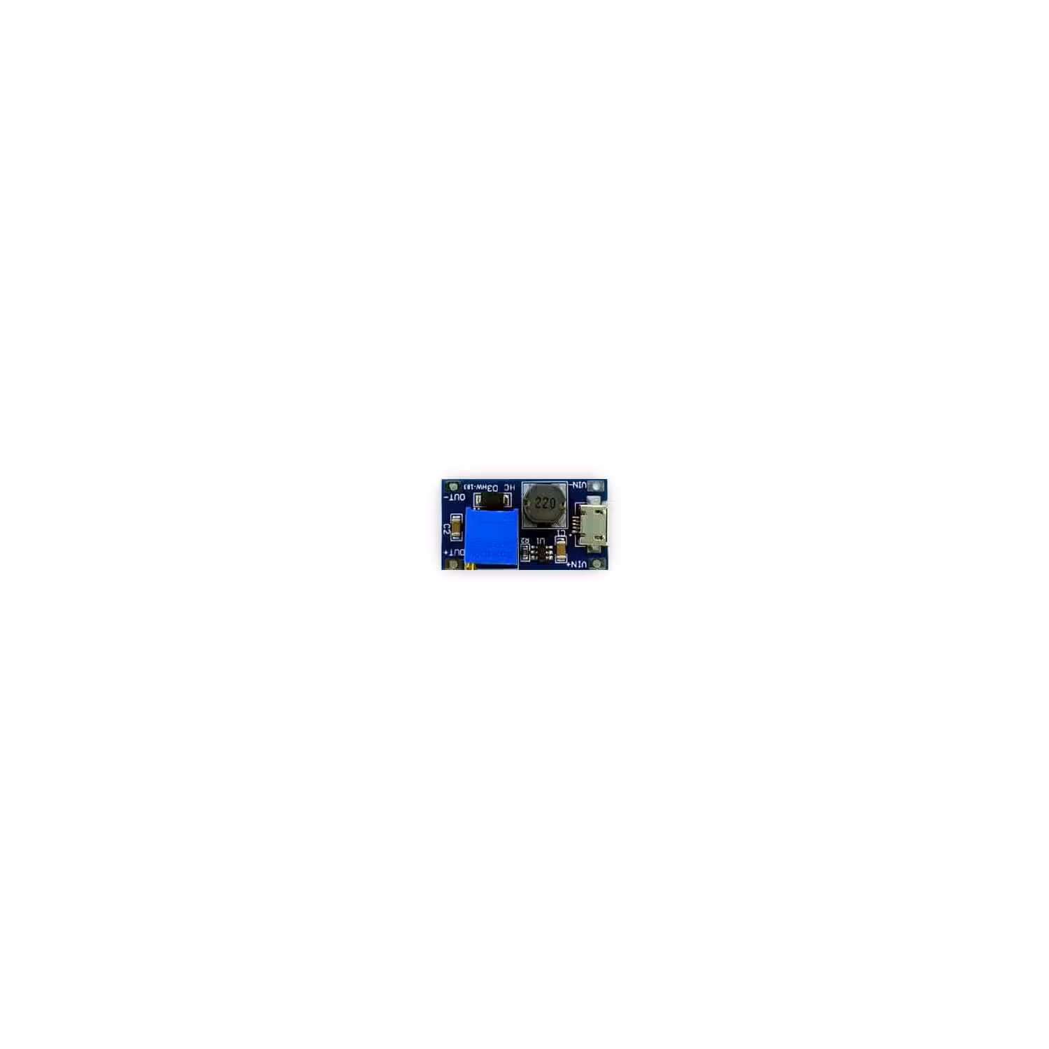 ماژول رگولاتور DC به DC افزاینده مدل MT3608
