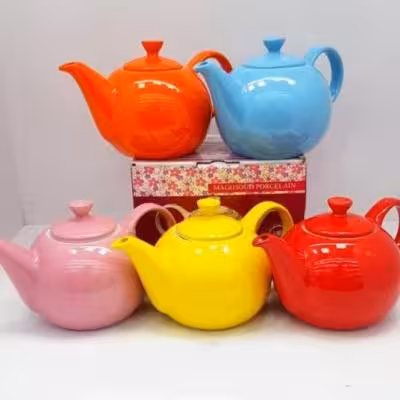 قوری رنگی مقصود