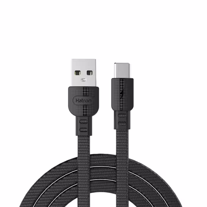 کابل تایپ سی هترون مدل HC145UC طول 1 متر