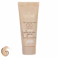 کرم پودر روشن کننده (CC Cream SPF40) سینره Deep حجم 75 میلی لیتر