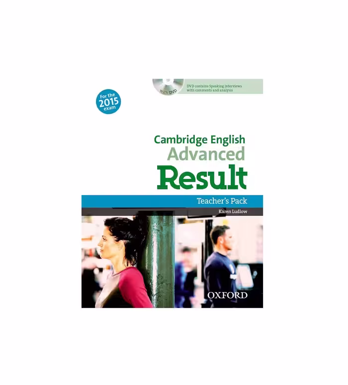کتاب معلم CAE Result Teacher's Book سی ای ایی ریزالت