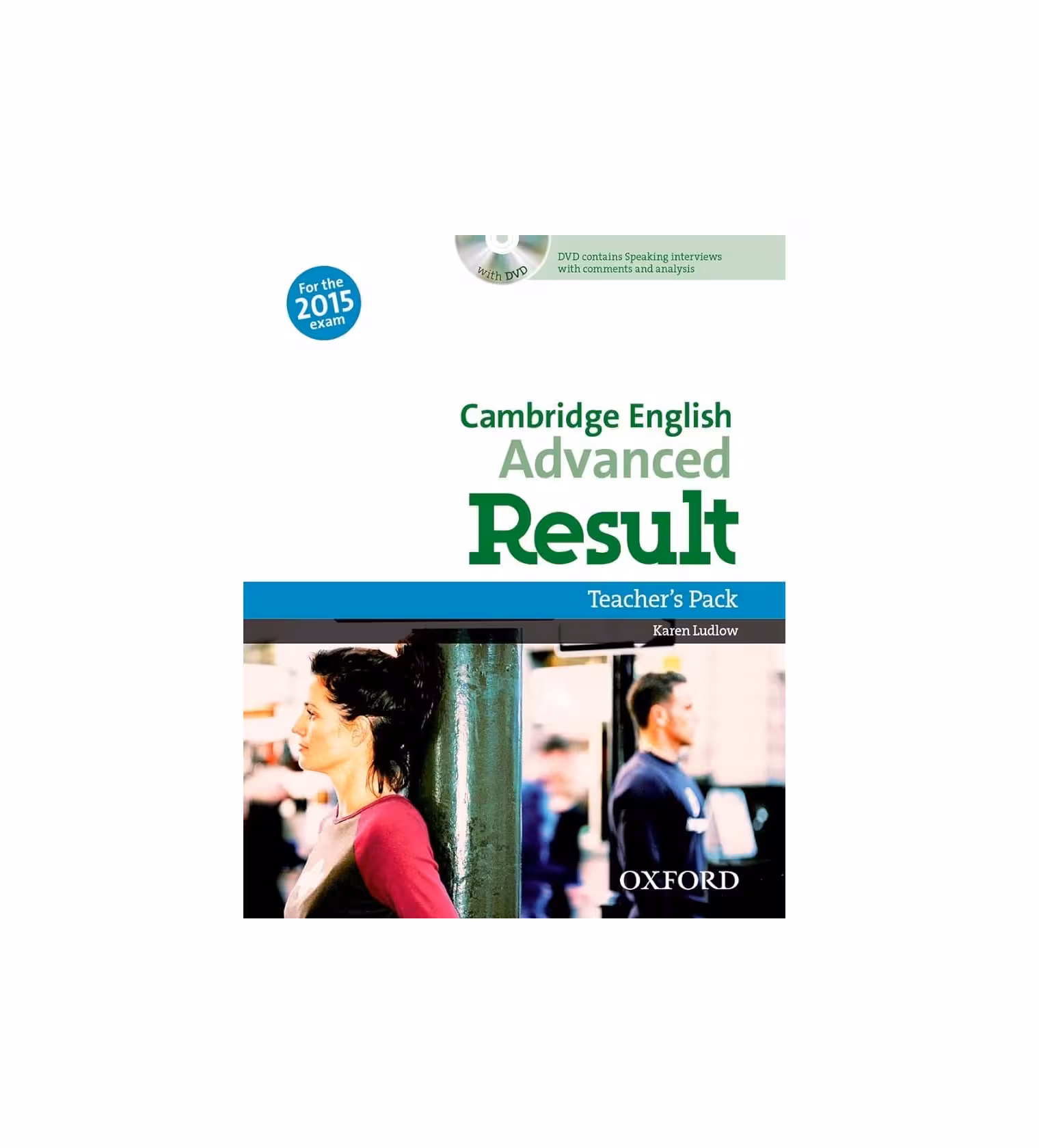 کتاب معلم CAE Result Teacher's Book سی ای ایی ریزالت