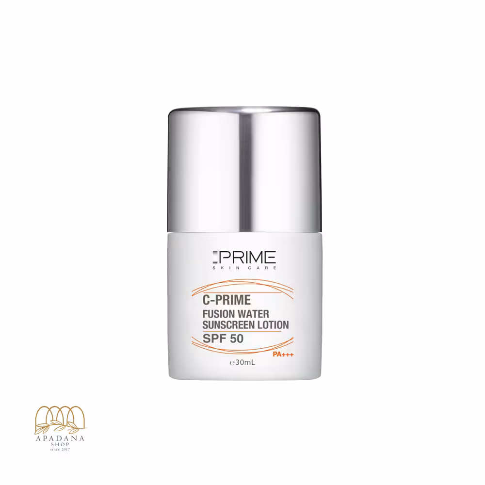 ضد آفتاب فیوژن واتر SPF50 حاوی ویتامین سی پریم حجم 40 میل