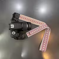 بند دوربین بندینو طرح Bandino camera strap 006