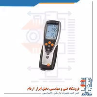 دما رطوبت حافظه 10000 داده و اتصال کامپیوتر TESTO 635-2